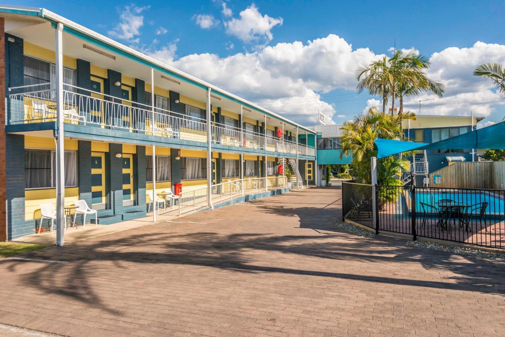 Pacific Motor Inn Evans Head Exterior foto